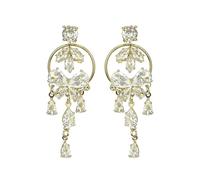 ZFHTJEKNCS new colorful butterfly earrings, dynamic and versatile temperament earrings, light luxury and niche earrings,
