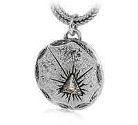 ZFHTJEKNCS New Man and Woman Pendant Personality punk rock wisdom