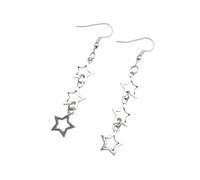 ZFHTJEKNCS New Star Earrings Star Goddess Necklace Stars Gifts Witchcraft Gifts Modern Witch Necklace Stars Charm Earrings