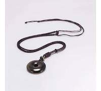 ZFHTJEKNCS Pendant Necklace Peace Buckle Amulet Natural Stone For Women Men