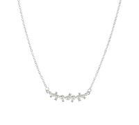ZFHTJEKNCS white moonlight pearl necklace for women; elegant, intellectual, and luxurious, versatile collarbone chain accessory for the goddess.