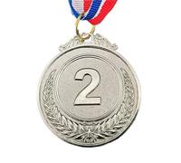ZFIHAV Award Medals 8PCS 1st/2nd/3rd Place Competition Gold Silver Bronze Medals Children'S Rewards School For Competitions, Party(Color2)