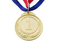 ZFIHAV Award Medals 8PCS 1st/2nd/3rd Place Competition Gold Silver Bronze Medals Children'S Rewards School For Competitions, Party(Color1)