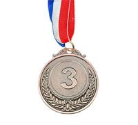 ZFIHAV Award Medals 8PCS 1st/2nd/3rd Place Competition Gold Silver Bronze Medals Children'S Rewards School For Competitions, Party(Color3)