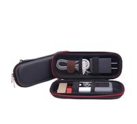 ZFIHAV Cable Organiser Bag 2PCS Storage Bags Small Hard Shell CaseDictionary Pen Waterproof Recording Tech Pouch