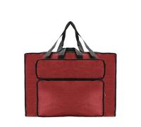 ZFIHAV Drawing Board Storage Bag 8K/4K Waterproof Nylon Drawing Bag Simple Painting Board Artist Students Sketching Tools Art Set Supplies(4K-red)