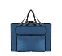 ZFIHAV Drawing Board Storage Bag 8K/4K Waterproof Nylon Drawing Bag Simple Painting Board Artist Students Sketching Tools Art Set Supplies(4K-Blue)