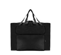 ZFIHAV Drawing Board Storage Bag 8K/4K Waterproof Nylon Drawing Bag Simple Painting Board Artist Students Sketching Tools Art Set Supplies(4K-Black)