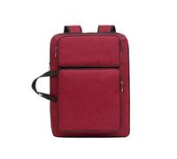ZFIHAV Drawing Board Storage Bag Multifunctional Artist Portfolio Backpack Carry Shoulder Bag Drawing Board Tools Bags Travel Case for Sketching Painting(Red)