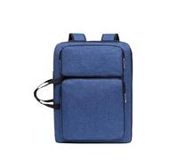 ZFIHAV Drawing Board Storage Bag Multifunctional Artist Portfolio Backpack Carry Shoulder Bag Drawing Board Tools Bags Travel Case for Sketching Painting(Blue)