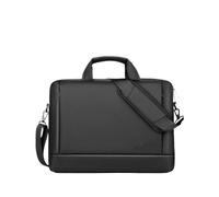 ZFIHAV Men'S Briefcase Laptop Bag Shoulder Messenger Notebook Pouch Briefcase Office Travel Business Computer HandBag Sleeve For Work Office(13 inch Black)