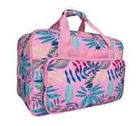 ZFIHAV Sewing Machine Bag Transport Bag for Sewing Machine Sewer Travel Organizer Traveling Shoulder Pack Handbag(Pink)