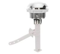ZFIHAV Toilet Button 2 Pcs Push Button Rod Separated Type Flush Toilet Water Tank Push Buttons Rods Home Hotel Single Button Toilet Drain Control