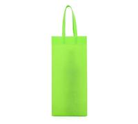 ZFIHAV Wine Bag 2PC Non-Wovens Champagne Beer Waterproof Bag Color Single Bottle Red Wine Hand Handle Packaging Pouches(Style02)