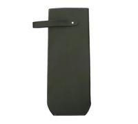 ZFIHAV Wine Bag Wine Packaging Bag Fake Leather Tote Carrier Bottle Champagne Protective with Handle for Party(Green)