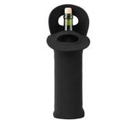 ZFIHAV Wine Bag Wine Tote Cooler Package for One Bottle Bag Reusable Carrier for Wedding Birthday(Black)