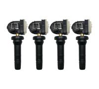 ZFISH 4Pcs TPMS Tire Pressure Sensor Tire Pressure Valve Automotive Car Tool for Ford Ev6T-1A180-Dc TPMS 1862980 2036832