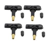 ZFISH 4Pcs TPMS Tire Pressure Sensor Valve for Buick for Cadillac for Chevy for GMC for Hummer for Pontiac for Saturn Aura Vue