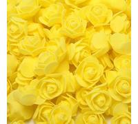 ZFISH 50/100/200 Pieces of Roses 3cm Foam Wedding Decorative Christmas Decor for Home Diy Gifts Box Artificial Flowers-4-200 Pieces