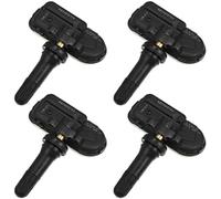 ZFISH TPMS Sensor Tire Pressure Monitor System Sensor 4Pcs 68157568Aa 434Mhz for Jeep Cherokee for Latitude Limited for Sport Trailhawk 24L L4 - Gas 32L V6 - Gas