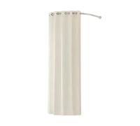 Zfmnoyev U Type Clothing Store Fitting Room, Wall Mounted Changing Room, Dressing Room with Shading Curtain, Easy to Assemble, for Shopping Center Privacy Protection(Beige,90x90cm)