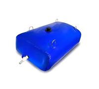 Zfmnoyev Water Bladder Storage Containers, 29-2642 Gallon Foldable Storage Tank Portable Rainwater Bag, Large Capacity Water Storage Bladder For Camping, Garden, Emergency(1x1x0.5m-500L/132gal)