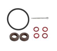 ZfOvvRe Lower Unit Kit With Propeller Shaft Oil Seal For 2/4T 2.5 4 5 6HP Outboard Motor 93101-13M12 90430-08003 91490-2503