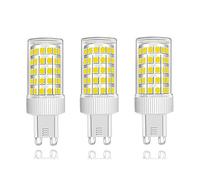ZFQ 10W G9 LED Light Bulb, Cool White, 6000K, Equivalent 150W Halogen, 86Pcs LED, 1000 LM, 360° Beam Angle, Super Bright, AC 220V-240V, No Flicker Non-Dimmable, 3-Pack