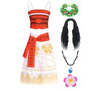 ZFQI Adult Princess Costume Women Princess Dress Up Birthday Party Outfits Cute Costume Set for Halloween Ocean Theme Party ZF030XXL