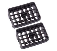 ZFQOOZD 55063-35030 55063-35010 2pcs Front Center Dash Air Fit For Toyota 4Runner 2002 2001 2000 1999 1998 1997 1996 auto parts