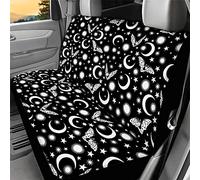 ZFRXIGN Bat Car Seat Cover for Back Seat Only Kids Dogs Personalized Cover Breathable Universal All Weather Seat Protector Gifts Galaxy Moon Star