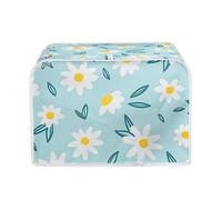 ZFRXIGN Daisy Toaster Cover 2 Slice Kitchen Small Appliance Covers Machine Washable Dust Cover Toaster Bag Toaster Oven Cover Girly Stuff Home Decor Light Blue
