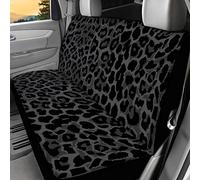 ZFRXIGN Leopard Car Accessories Back Seat Cover for Women Dog Car Seat Covers, SUV Interior Protector Saddle Blanket Seat Covers for Trucks Bench Seat Covers Cheetah