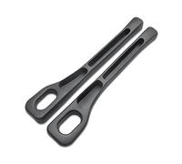 ZFSMHLH 2pcs Car Seat Gap Filler for Kia Sportage 2000-2018 2019 2020 2021 2022 2023 2024, Car Leak-Proof Seat Side Crevice Seam Plug Strip Organiser Interior Accessories,Black