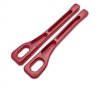 ZFSMHLH 2pcs Car Seat Gap Filler for Nissan X-Trail T32 2014-2017 2018 2019 2020 2021 2022 2023 2024, Car Leak-Proof Seat Side Crevice Seam Plug Strip Organiser Interior Accessories,Red