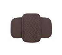 ZFSMHLH Car Armrest for Daihatsu Move/Rochy/Sirion/Terios/Yrv/Materia 2000-2023, Car Armrest Storage Box, Car Armrest Cushion, Car Center Console Cover, Comfortable, Car Accessories,Brown