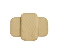 ZFSMHLH Car Armrest for Toyota C-HR 2000-2018 2019 2020 2021 2022 2023 5 Seats, Car Armrest Storage Box, Car Armrest Cushion, Car Center Console Cover, Comfortable, Car Accessories,Beige