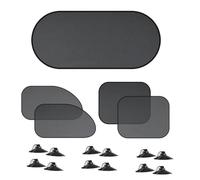 ZFTAP Car Window Shades for Suzuki Jimny (FJ) 1. Gen, Suction Cup Sunscreen Window Sunshade Cover Privacy Breathable Protection Shade