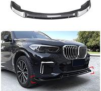 ZFTAP Front Bumper Lip Spoiler for BMW X5 G05 2019 2020 2021 2022,Durable Car Front Spoilers Splitter Spoiler Diverter Diffuser,A/Carbonfiberlook