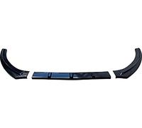 ZFTAP Front Bumper Lip Spoiler for Ford Focus MK3 MK3.5,Durable Car Front Spoilers Splitter Spoiler Diverter Diffuser