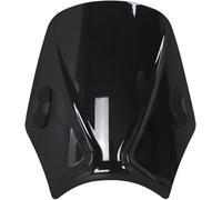 ZFTAP Motorcycle Windscreen Windshield for Suzuki Bandit SV650 SV1000 GSX1400 GSF650 GSF1200,Soundproof Front Fairing Wind Deflectors Touring Windshield,A/Black
