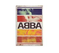 ZFXYSCFC ABBA Popular Singers And Famous Musicians Canvas Poster Wall Art Decorative Painting Bedroom Painting Posters20x30inch(50x75cm) Unframe-style