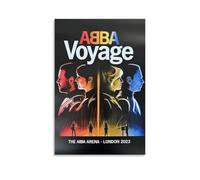 ZFXYSCFC ABBA Popular Singers And Famous Musicians Canvas Poster Wall Art Decorative Painting Bedroom Painting Posters12x18inch(30x45cm) Unframe-style