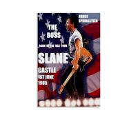 ZFXYSCFC Bruce Springsteen Popular Singers And Famous Musicians Canvas Poster Wall Art Decorative Painting Bedroom Painting Posters20x30inch(50x75cm) Unframe-style