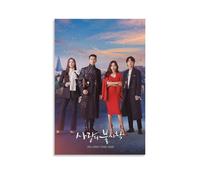ZFXYSCFC Crash Landing on YouPopular Classics Movies And TV Series Canvas Poster Wall Art Decorative Painting Bedroom Painting Posters24x36inch(60x90cm) Unframe-style