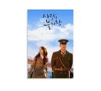 ZFXYSCFC Crash Landing on YouPopular Classics Movies And TV Series Canvas Poster Wall Art Decorative Painting Bedroom Painting Posters12x18inch(30x45cm) Unframe-style