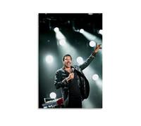ZFXYSCFC Lionel Richie Popular Singers And Famous Musicians Canvas Poster Wall Art Decorative Painting Bedroom Painting Posters12x18inch(30x45cm) Unframe-style