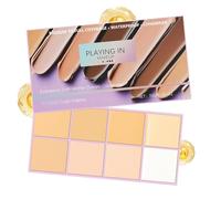 Zfyauhm 8 Colors Cream Concealer Palette, 50g Makeup Coverage Concealer Palette, Long-Lasting Waterproof Full Coverage Blendable Shades To Correct Dark Circles, Red Marks, Highlight Contour Makeup