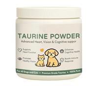 Zfyauhm Taurine For Dogs 200g Calming Supplement For Dogs Powder Supplement For Longevity, Heart Health, Support & Immune Boosting