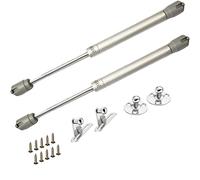 ZFYQ Gas Struts, 120N Gas Spring Cabinet Door Hinges Lift Up for Kitchen Furniture Cupboard Wardrobes, 2 Pack